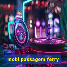 mobi passagem ferry